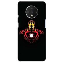 Чехлы с героями Марвел OnePlus 7T (VPrint)
