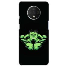 Чехлы с героями Марвел OnePlus 7T (VPrint)