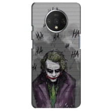Чехлы с картинкой Джокера на OnePlus 7T (Joker клоун)
