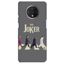 Чехлы с картинкой Джокера на OnePlus 7T (The Joker)