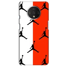 Чохли для OnePlus 7T - з картинкою JORDAN (AlphaPrint) (Лого Джордан)