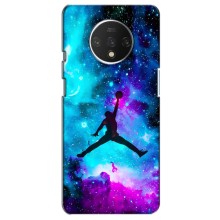 Чохли для OnePlus 7T - з картинкою JORDAN (AlphaPrint) (Яскравий Джордан)
