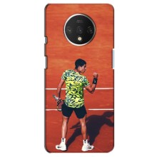 Чехлы с принтом Спортивная тематика для OnePlus 7T (Алькарас Теннисист)