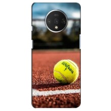Чехлы с принтом Спортивная тематика для OnePlus 7T (Теннисный корт)