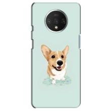 Чехлы с собаками для OnePlus 7T (VPrint) – Корги