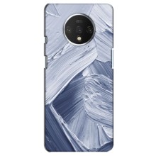 Чехлы со смыслом для OnePlus 7T (Краски мазки)