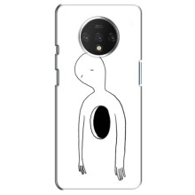 Чехлы со смыслом для OnePlus 7T (Пустота)