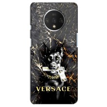 Чехлы VERSACE для ВанПлас 7Т (PREMIUMPrint) (AlphaPrint-ген.)