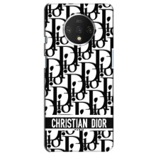 Чехол (Dior, Prada, YSL, Chanel) для OnePlus 7T (Christian Dior)