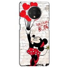 Чехол Disney Mouse OnePlus 7T (PREMIUMPrint) – Heart Minni