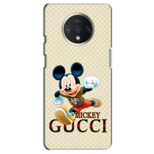 Чехол Disney Mouse OnePlus 7T (PREMIUMPrint) – Mikki Gucci