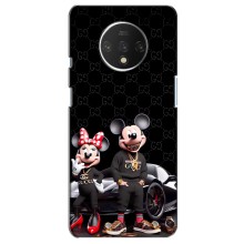 Чехол Disney Mouse OnePlus 7T (PREMIUMPrint) – Семья Маусов