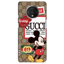 Чехол Disney Mouse OnePlus 7T (PREMIUMPrint) – Стильный Микки