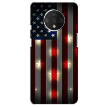 Чехол Флаг USA для OnePlus 7T – Флаг США 2