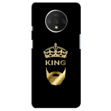 Чехол (Корона на чёрном фоне) для ВанПлас 7Т (KING)