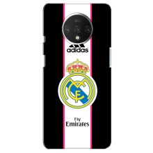 Чехол для OnePlus 7T с принтом (Лого Real Madrid)