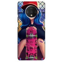 Чехол с картинкой Модные Девчонки OnePlus 7T (Модная девушка)