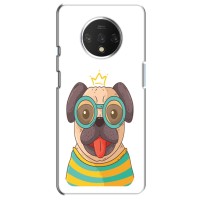 Бампер для OnePlus 7T с картинкой "Песики" (Собака Король)