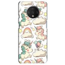 Чохол для OnePlus 7T - (Єдинорожки - Новинки) (AlphaPrint) – Єдиноріжки