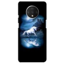 Чохол для OnePlus 7T - (Єдинорожки - Новинки) (AlphaPrint) – Єдиноріг
