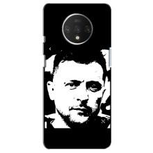 Чехол для OnePlus 7T (AlphaPrint - с принтом Зеленского) – Зеленский АРТ