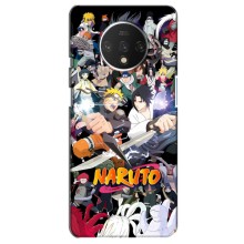 Купить Чехлы на телефон с принтом Anime для ВанПлас 7Т (Наруто постер)