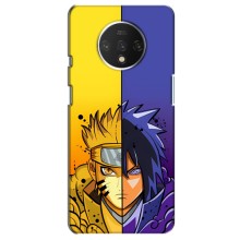 Купить Чехлы на телефон с принтом Anime для ВанПлас 7Т (Naruto Vs Sasuke)