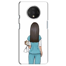 Силіконовий бампер (Працівники) на OnePlus 7T – Лікар