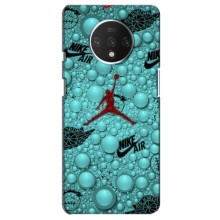 Силиконовый Чехол Nike Air Jordan на ВанПлас 7Т (Джордан Найк)