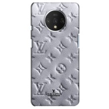 Текстурный Чехол Louis Vuitton для ВанПлас 7Т – Белый ЛВ