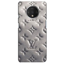 Текстурный Чехол Louis Vuitton для ВанПлас 7Т (Бежевый ЛВ)