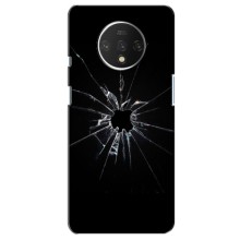 Текстурный Чехол для OnePlus 7T – Биток стекло