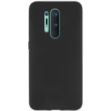 Силиконовый чехол Candy для OnePlus 8 Pro (Черный)