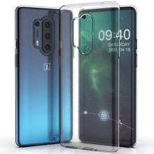 TPU чехол Epic Transparent 1,5mm для OnePlus 8 Pro – Прозрачный