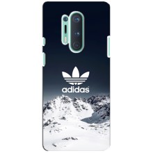 Чохли Адидас для OnePlus 8 Pro (AlphaPrint) (Адідас в горах)