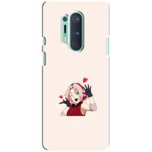 Чохли Персонажі Аніме Наруто для OnePlus 8 Pro (AlphaPrint)