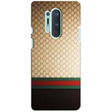 Чехлы Бренд GUCCI для OnePlus 8 Pro (Фон Гуччи)