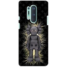 Чехлы для OnePlus 8 Pro - Bearbrick Louis Vuitton (PREMIUMPrint) (Bearbrick LV)