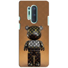 Чехлы для OnePlus 8 Pro - Bearbrick Louis Vuitton (PREMIUMPrint) (Bearbrick)