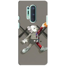 Чехлы для OnePlus 8 Pro - Bearbrick Louis Vuitton (PREMIUMPrint) (Беарбрик Джордан)