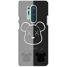 Чехлы для OnePlus 8 Pro - Bearbrick Louis Vuitton (PREMIUMPrint) (БеарБрик глаза)