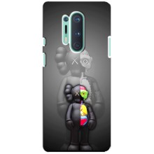 Чехлы для OnePlus 8 Pro - Bearbrick Louis Vuitton (PREMIUMPrint) (Тело Bearbrick)