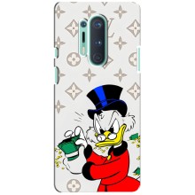 Чехлы для OnePlus 8 Pro - Скрудж МакДак Louis Vuitton (PREMIUMPrint) (Баксы Скрудж)