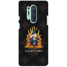 Чехлы для OnePlus 8 Pro - Скрудж МакДак Louis Vuitton (PREMIUMPrint) (Король денег)