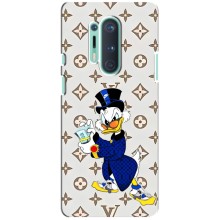 Чехлы для OnePlus 8 Pro - Скрудж МакДак Louis Vuitton (PREMIUMPrint) (Макдак на стиле)