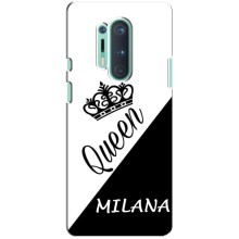 Чехлы для OnePlus 8 Pro - Женские имена (MILANA)