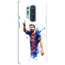 Чехлы Лео Месси Аргентина для OnePlus 8 Pro (Leo Messi)