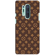 Чохли Луі Вітон для OnePlus 8 Pro (AlphaPrint - LOUIS VUITTON) (фон LOUIS VUITTON)