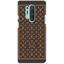 Чохли Луі Вітон для OnePlus 8 Pro (AlphaPrint - LOUIS VUITTON) (шпалери LV)