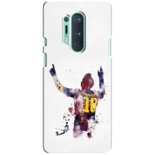 Чехлы Месси для OnePlus 8 Pro (AlphaPrint) (Messi Barca)